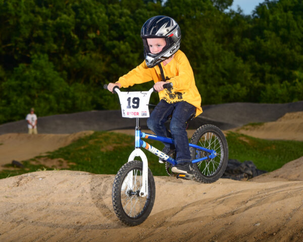 BMX League is perfect for boys and girls 4-15 Years of age.